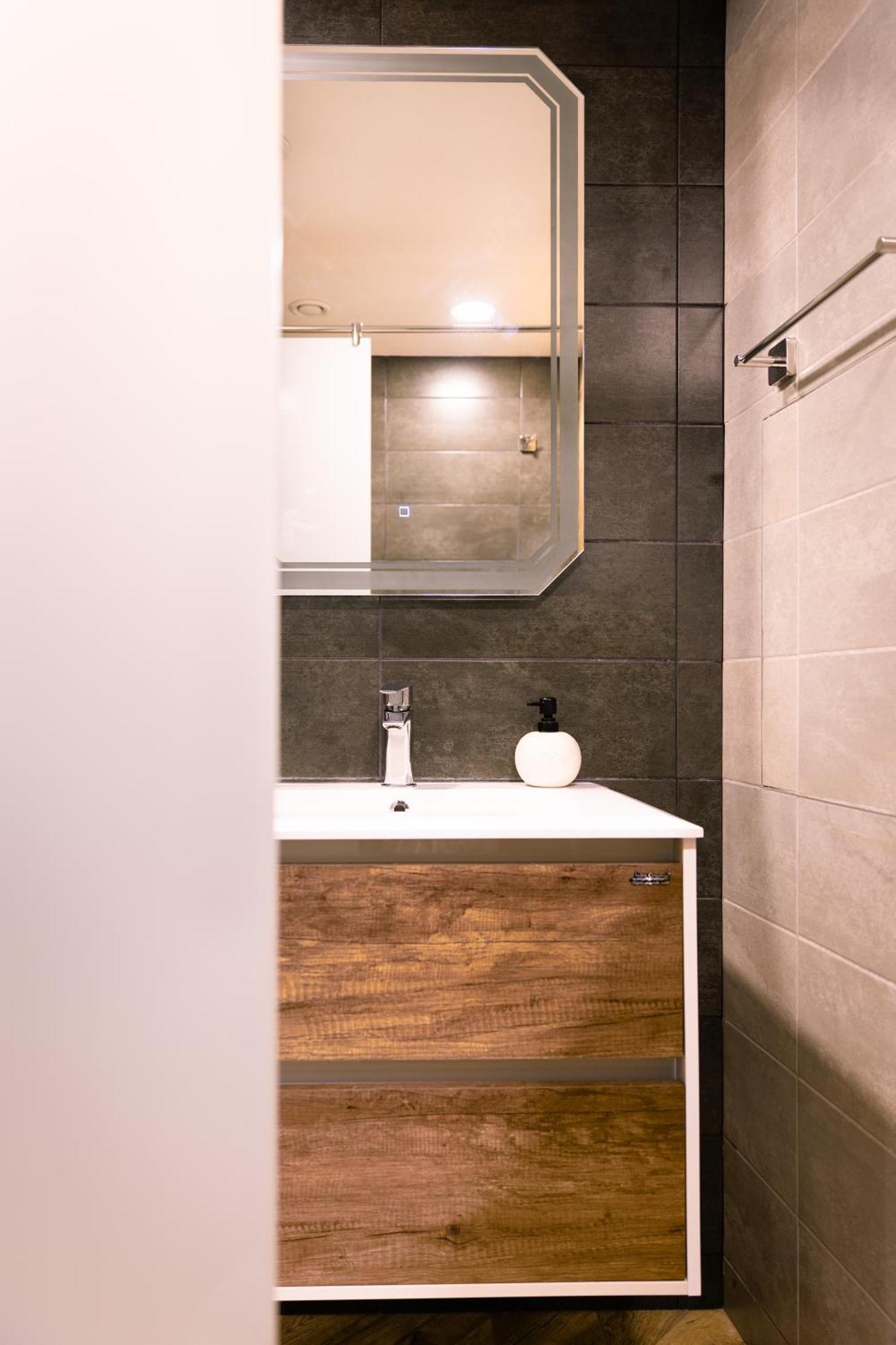 Dervent Apartment Veliko Tărnovo Esterno foto