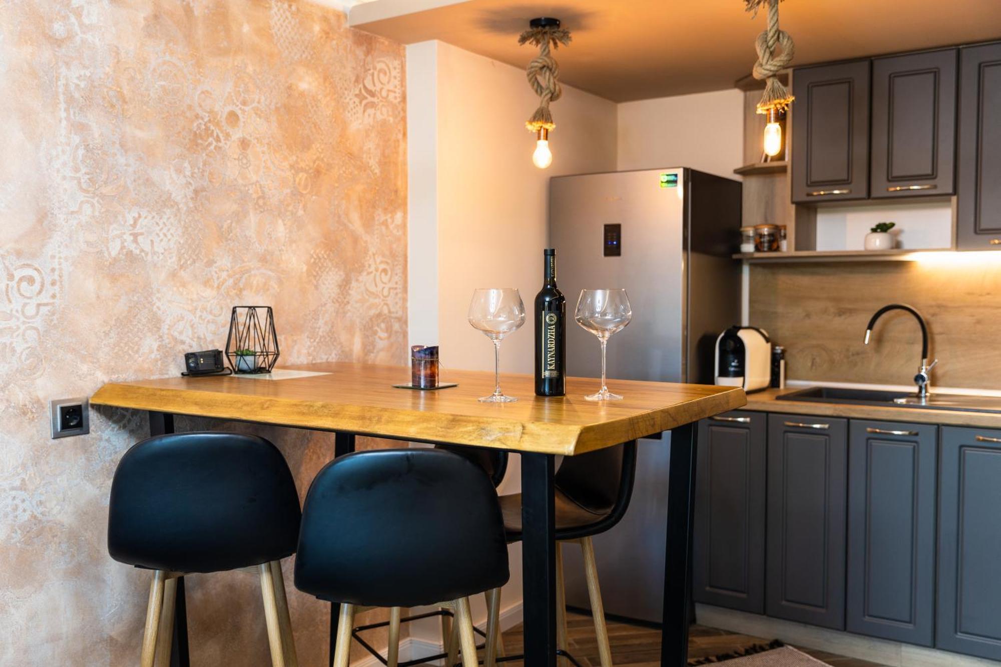 Dervent Apartment Veliko Tărnovo Esterno foto