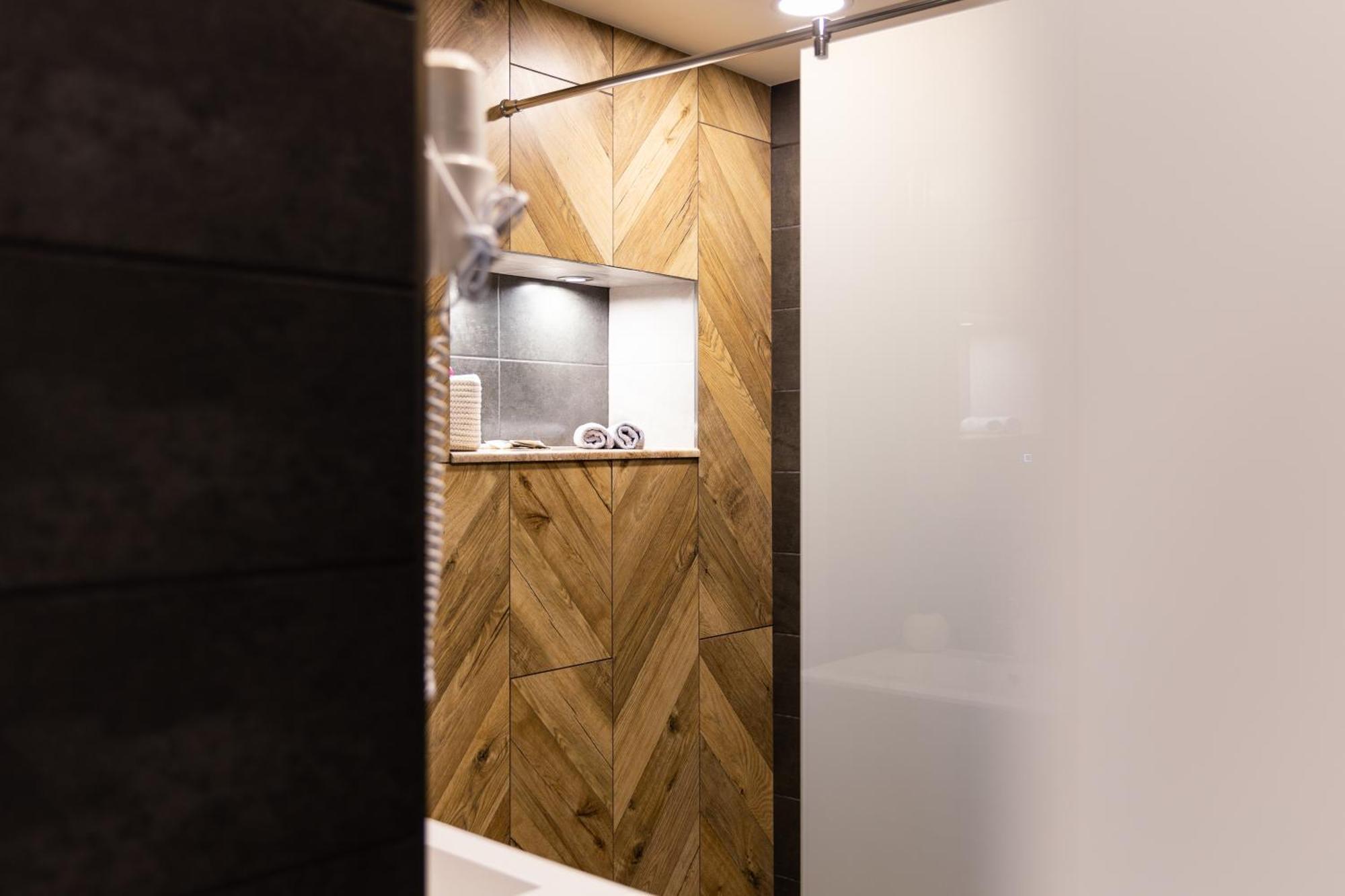Dervent Apartment Veliko Tărnovo Esterno foto