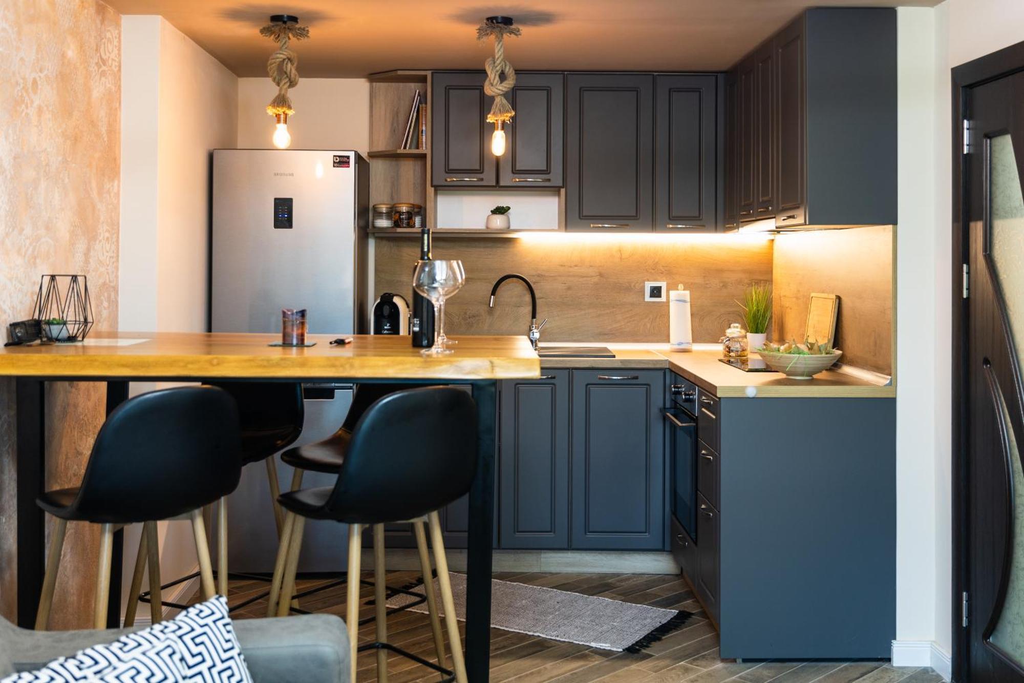 Dervent Apartment Veliko Tărnovo Esterno foto