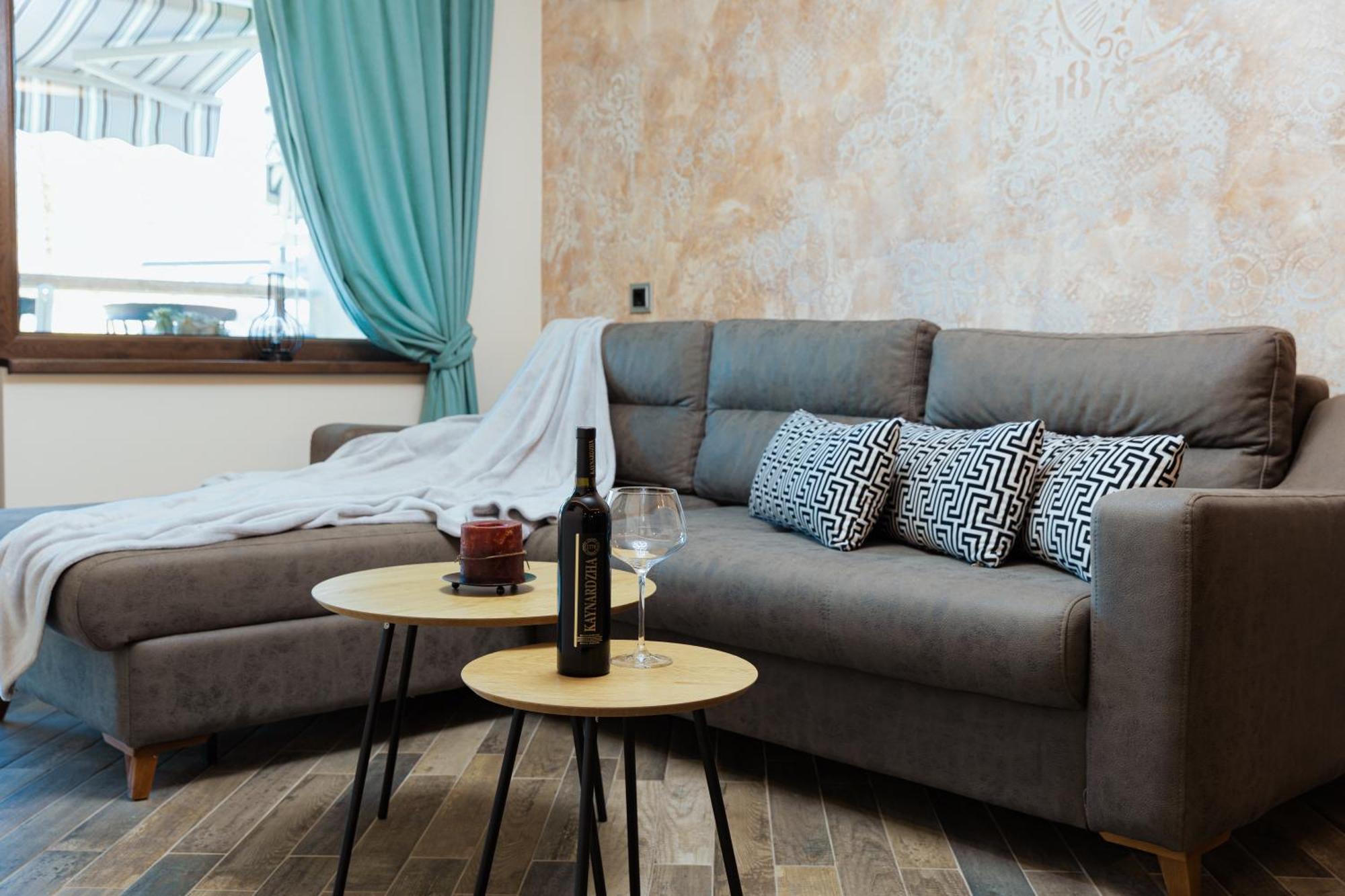 Dervent Apartment Veliko Tărnovo Esterno foto