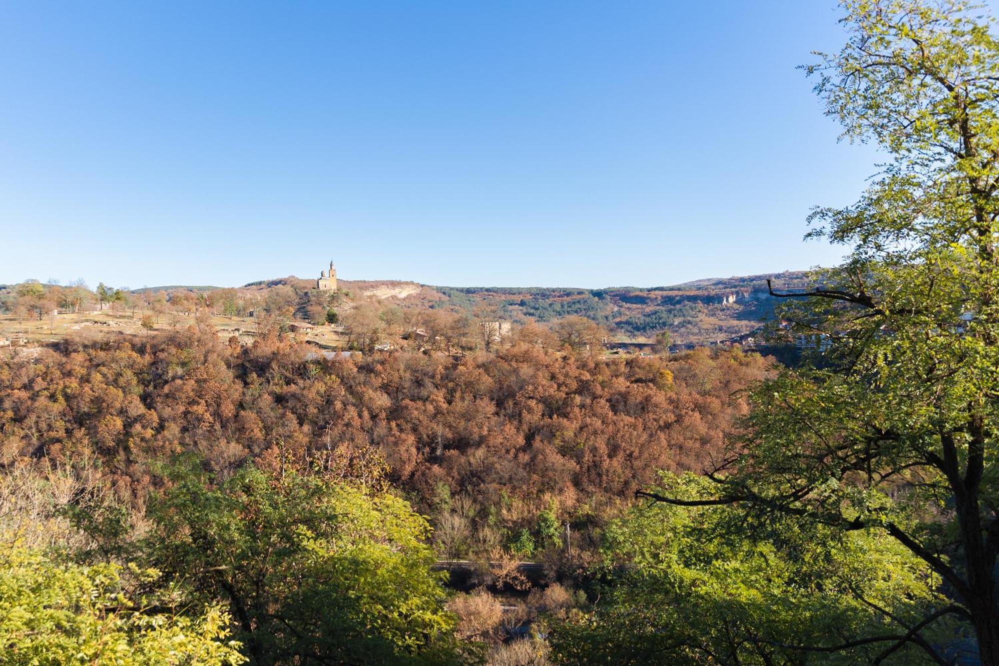 Dervent Apartment Veliko Tărnovo Esterno foto