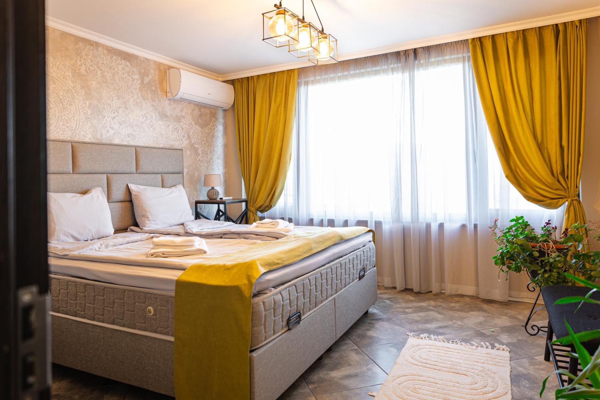 Dervent Apartment Veliko Tărnovo Esterno foto